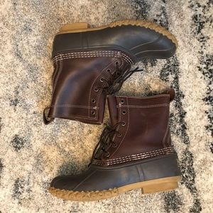 LL Bean Duck Boot